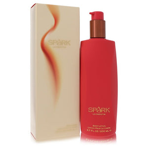 Loção corporal Spark by Liz Claiborne 6,7 onças para mulheres