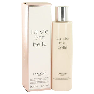 La Vie Est Belle by Lancome Body Lotion (Nourishing Fragrance) 6.7 oz for Women