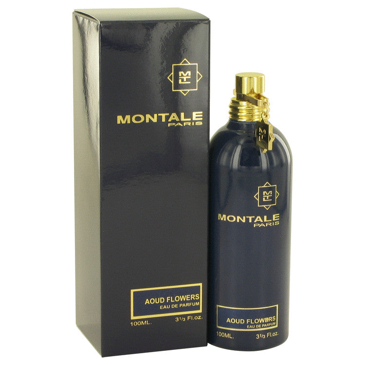 Montale Aoud Flowers Eau de Parfum Spray 3.3 oz para Mujeres y Hombres