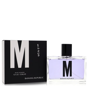 Banana Republic M da Banana Republic Eau De Toilette Spray 4,2 onças para homens