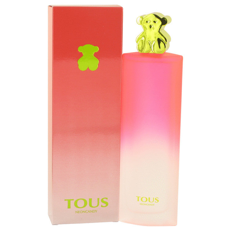 Tous Neon Candy על ידי Tous Eau De Toilette Spray 3 oz לנשים