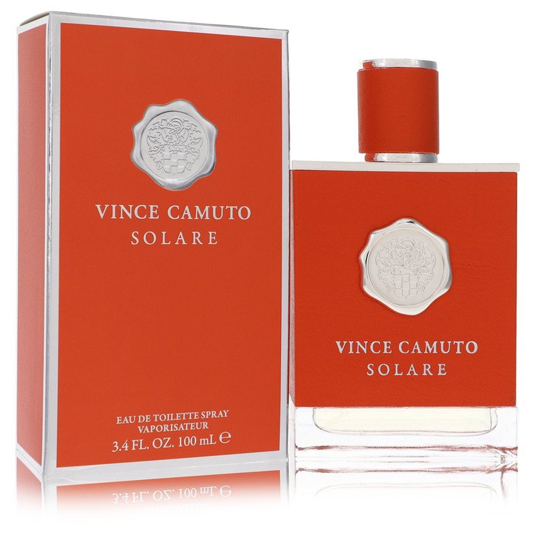 Woda toaletowa Vince Camuto Solare by Vince Camuto w sprayu 3,4 uncji dla mężczyzn
