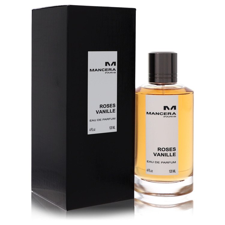 Mancera Roses Vanille by Mancera Eau De Parfum Spray 4 oz pentru femei