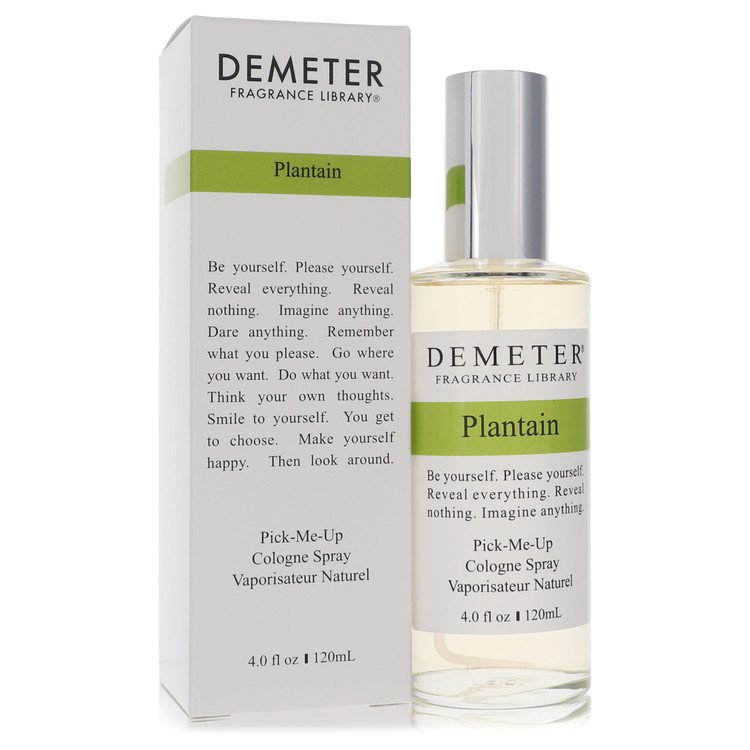 Demeter Plátano por Demeter Colonia Spray 4 oz para mujeres