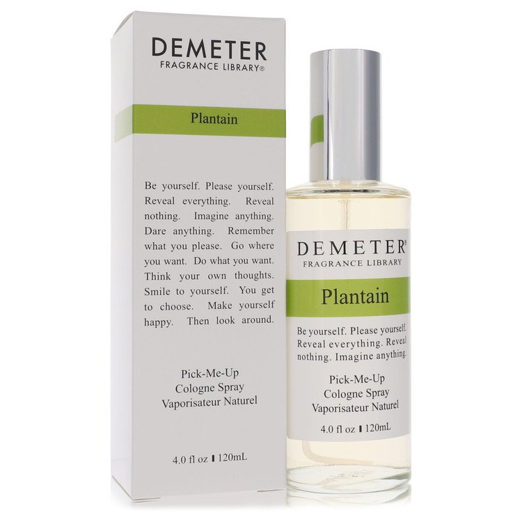 Demeter Plantain por Demeter Spray de Colônia 4 oz para Mulheres