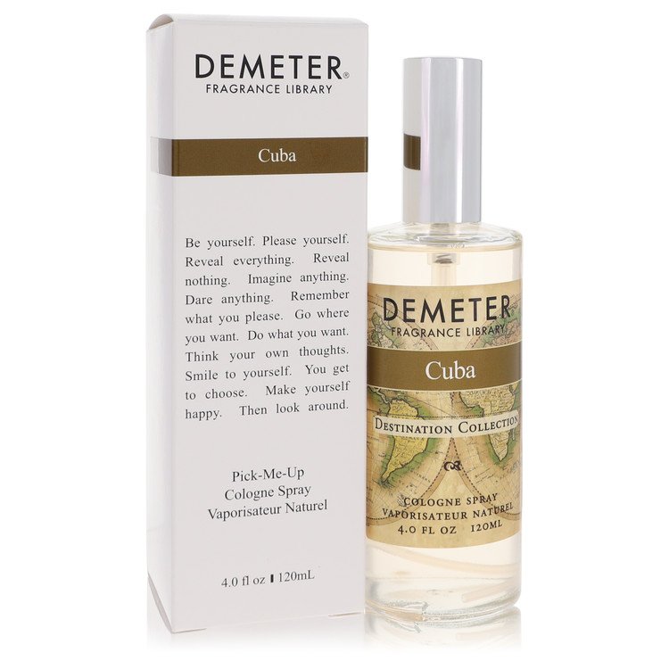 Demeter Cuba by Demeter Cologne Spray 4 oz for Women