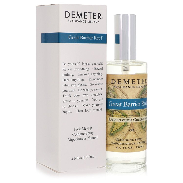 Demeter Great Barrier Reef от Demeter Cologne Spray, 4 унции для женщин