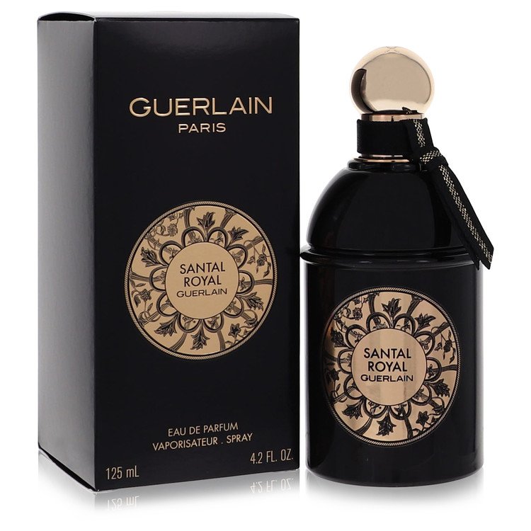 Santal Royal da Guerlain Eau De Parfum Spray 4,2 onças para mulheres