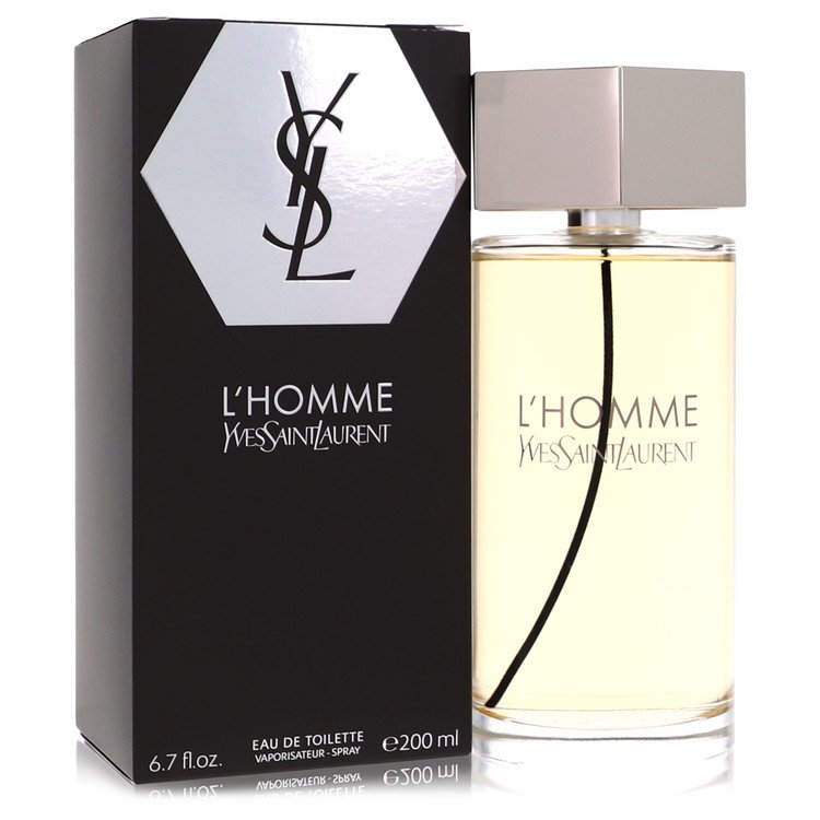 L'homme par Yves Saint Laurent Eau De Toilette Spray 6,7 oz pour hommes