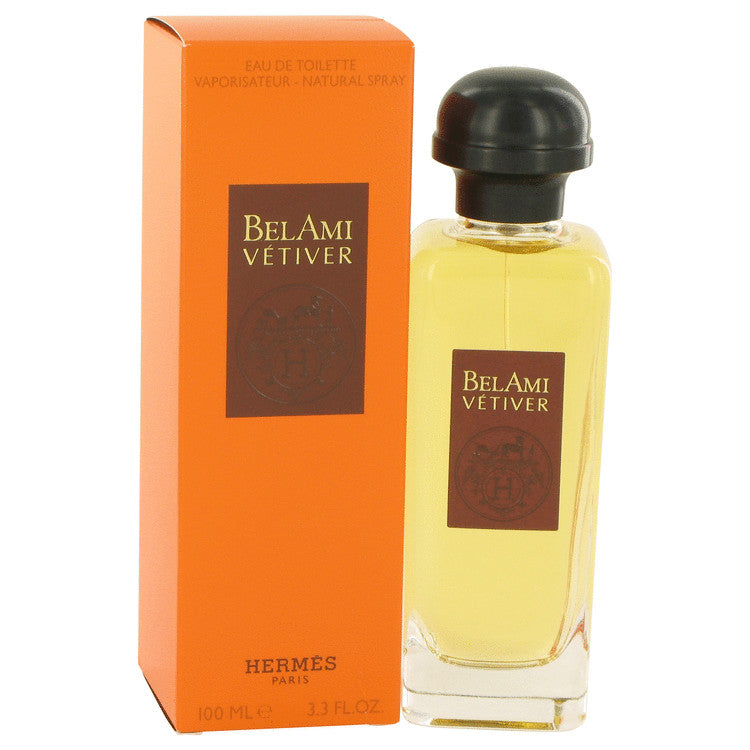Bel Ami Vetiver par Hermes Eau De Toilette Spray 3,3 oz pour hommes