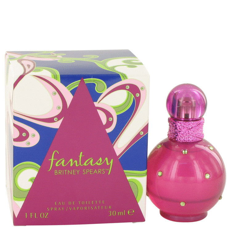 Fantasy by Britney Spears Eau De Toilette Spray 1 onça para mulheres