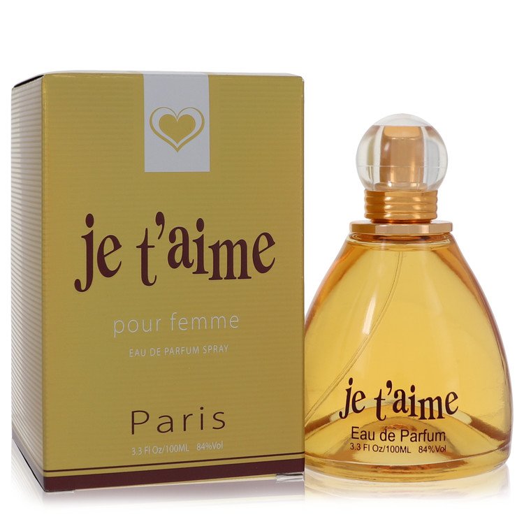 Je T'aime de YZY Perfume Eau De Parfum Spray 3.3 oz para mujer