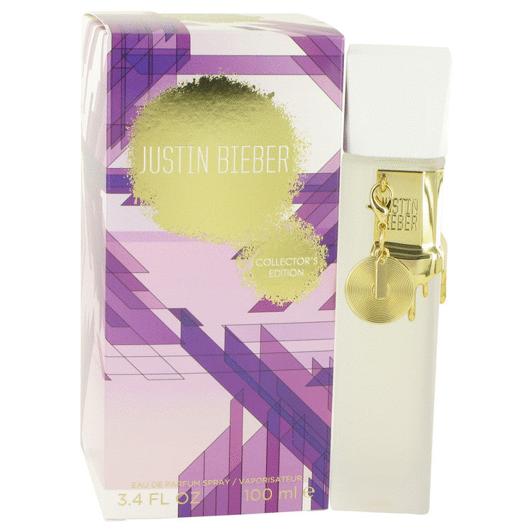 Justin Bieber Ediție de colecționar Apă de parfum spray 3.4 Oz pentru femei