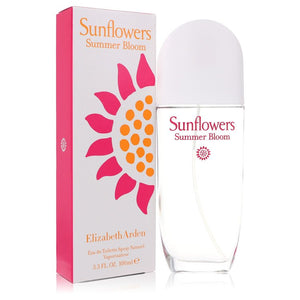 Girasoles Summer Bloom de Elizabeth Arden Eau De Toilette Spray 3.3 oz para mujer