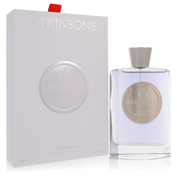 Lavender on the Rocks de la Atkinsons Eau De Parfum Spray 3,3 oz pentru femei