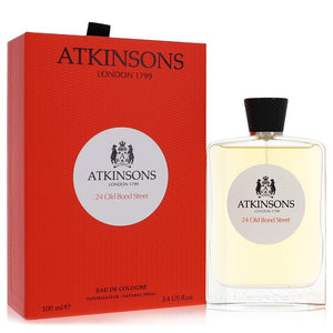 24 Old Bond Street von Atkinsons Eau de Cologne Spray 3,3 oz für Männer