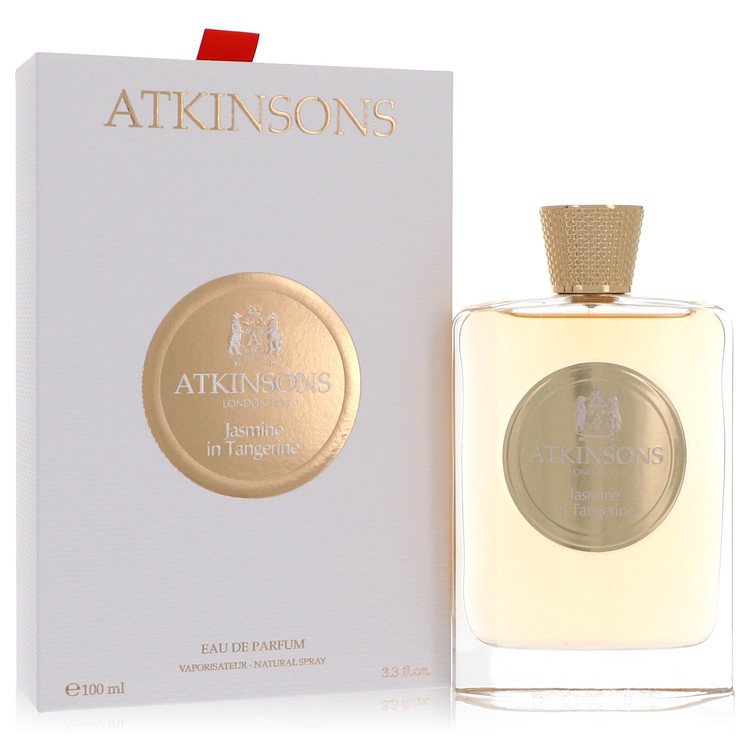 Jasmine in Tangerine von Atkinsons Eau de Parfum Spray 3,3 oz für Frauen