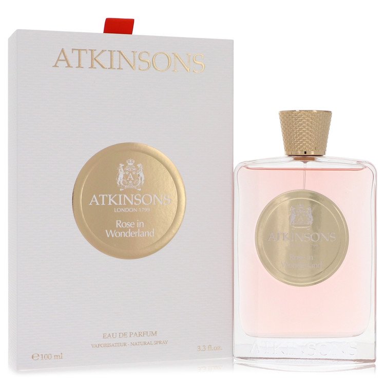 Rose In Wonderland By Atkinsons Eau De Parfum Spray 3.3 Oz For Women And Men