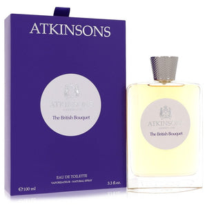 The British Bouquet by Atkinsons Eau De Toilette Spray 3.3 oz for Men