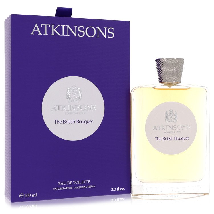 The British Bouquet by Atkinsons Eau De Toilette Spray 3.3 oz for Men