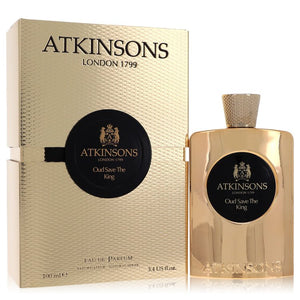 Oud Save The King by Atkinsons Eau De Parfum Spray 3.3 oz for Men