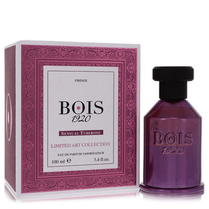 Sensual Tuberose von Bois 1920 Eau de Parfum Spray 3,4 oz für Frauen