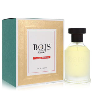 Туалетная вода-спрей Vetiver Ambrato от Bois 1920, 3,4 унции для женщин