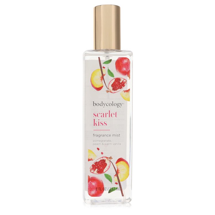 Bodycology Scarlet Kiss от Bodycology Fragrance Mist Spray 8 унций для женщин