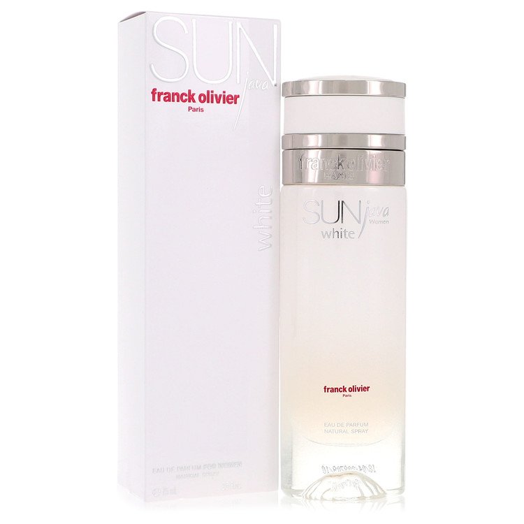 Sun Java White von Franck Olivier Eau de Parfum Spray 2,5 oz für Frauen