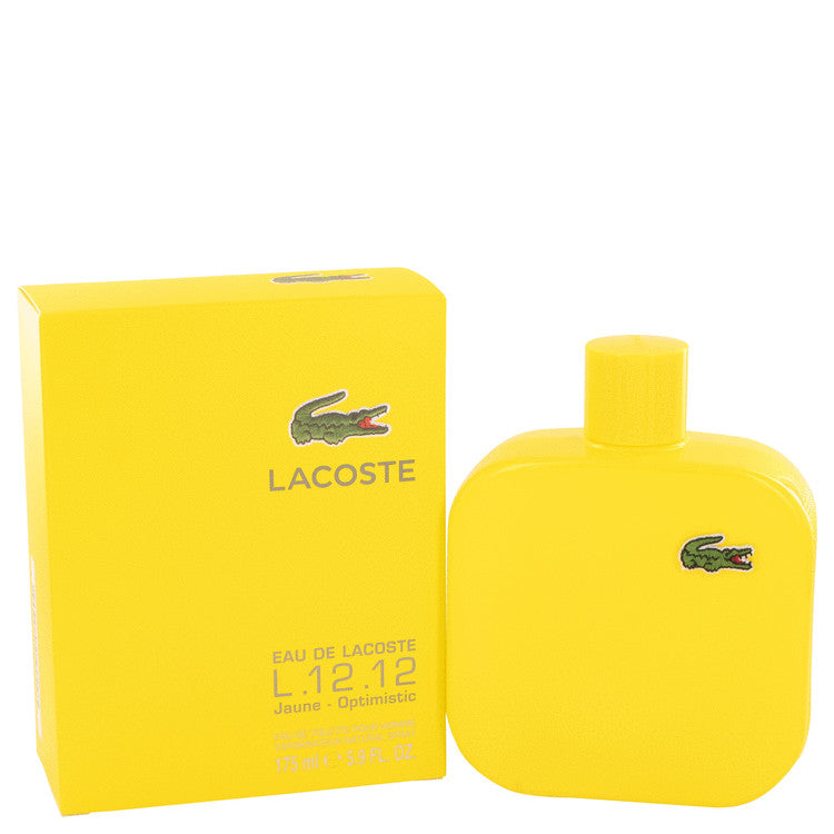 Lacoste Eau De Lacoste L12 12 Jaune Spray de Eau de Toilette para Hombres