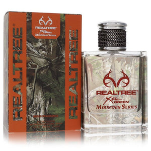 Realtree Mountain Series de Jordan Outdoor Eau De Toilette Spray 3.4 oz para hombres