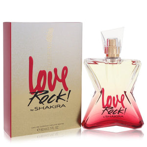 ¡Shakira ama el rock! por Shakira Eau De Toilette Spray 2.7 oz para mujeres