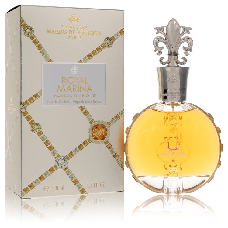 Woda perfumowana w sprayu Royal Marina Diamond marki Marina De Bourbon 3,4 uncji dla kobiet