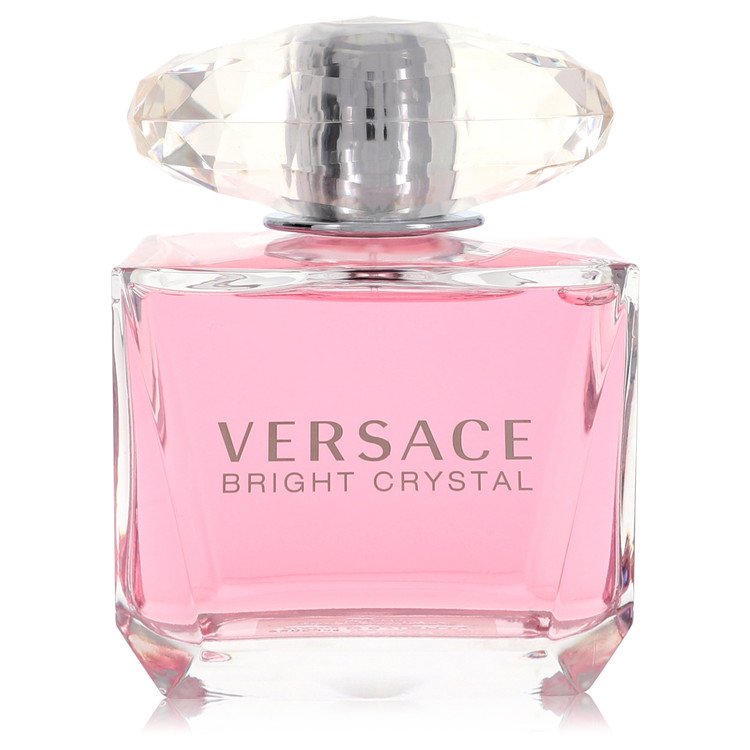 Bright Crystal by Versace Eau De Toilette Spray (sem caixa) 6,7 oz para Mulheres