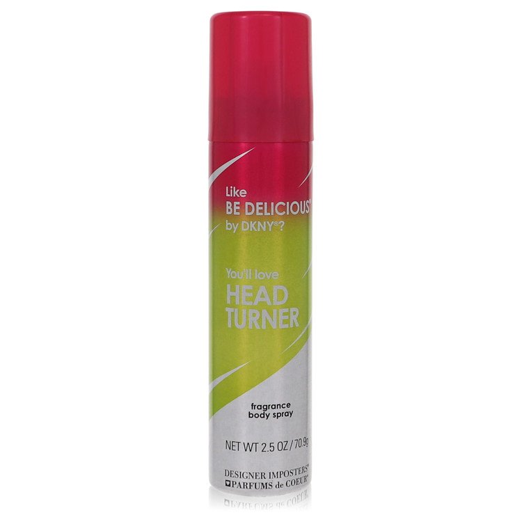 Designer Imposters Head Turner by Parfums De Coeur Spray de corp 2,5 oz pentru femei