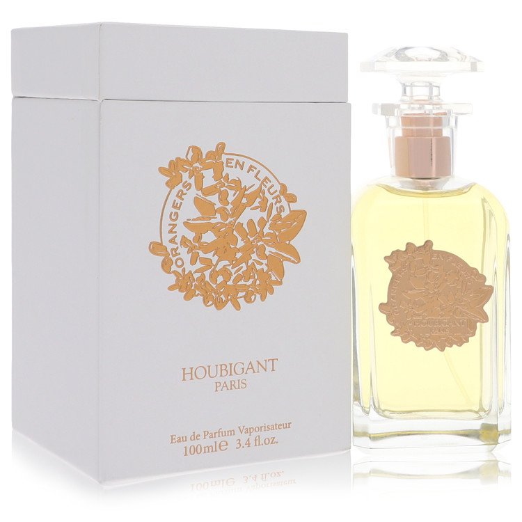 Portocali în flori de Houbigant Eau De Parfum Spray 3,4 oz pentru femei