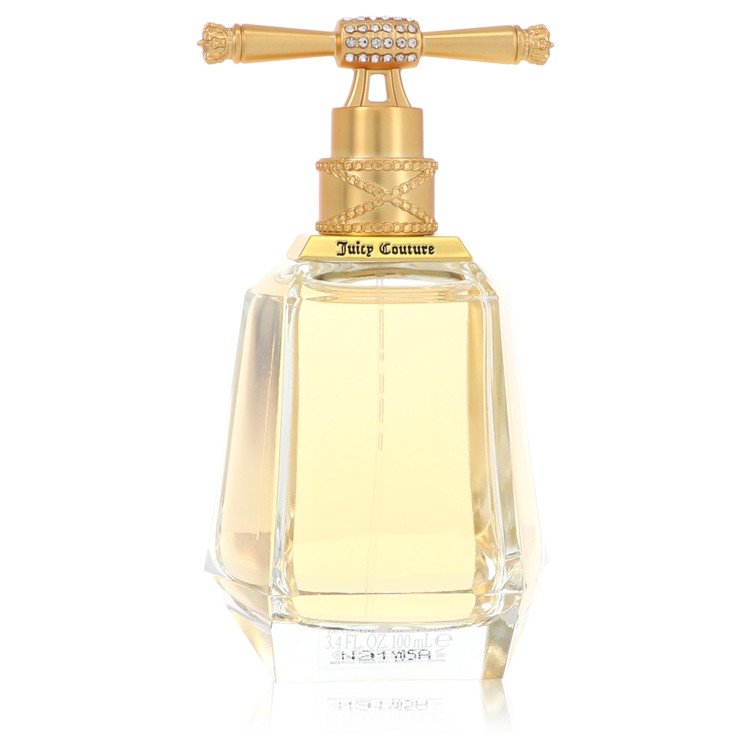 Я — Juicy Couture от Juicy Couture Eau De Parfum Spray (без коробки) 3,4 унции для женщин