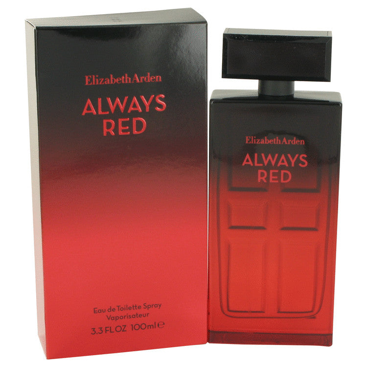 Always Red de Elizabeth Arden Apă de Toaletă Spray 3,4 oz pentru femei