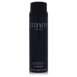 Eternity by Calvin Klein Body Spray 5.4 oz for Men