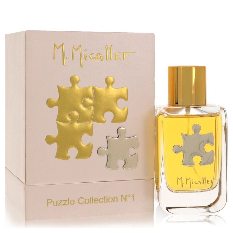 Micallef Puzzle Collection No 1 de M. Micallef Eau De Parfum Spray 3.3 oz para mujer