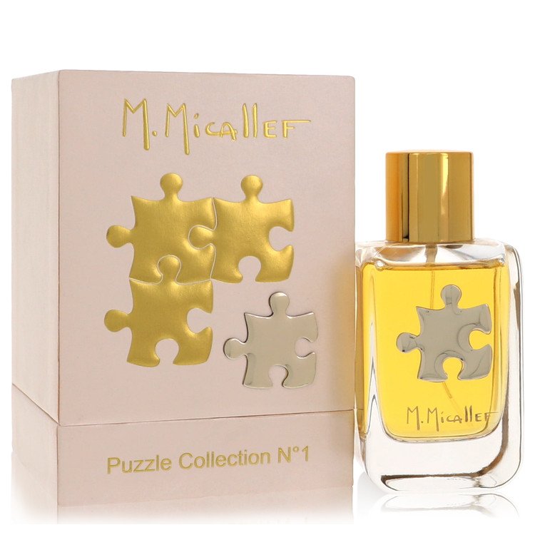 Micallef Puzzle Collection No 1 by M. Micallef Eau De Parfum Spray 3.3 oz pentru femei