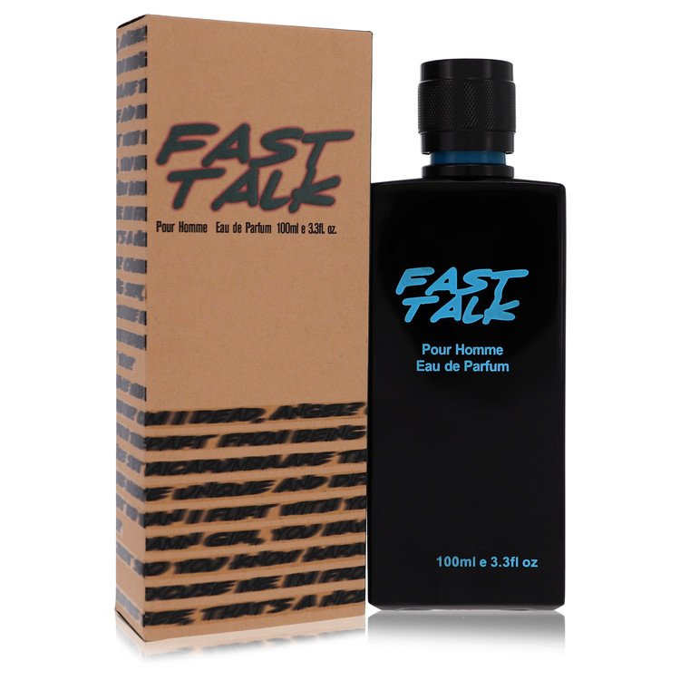 Fast Talk van Erica Taylor Eau De Parfum Spray 3,4 oz voor mannen