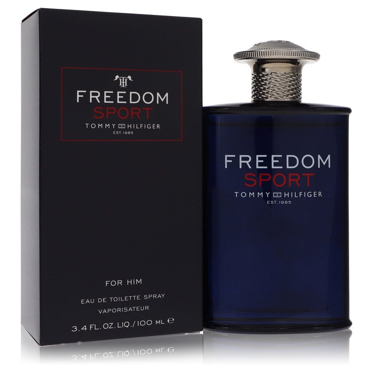 Freedom Sport von Tommy Hilfiger Eau de Toilette Spray 3,4 oz für Männer