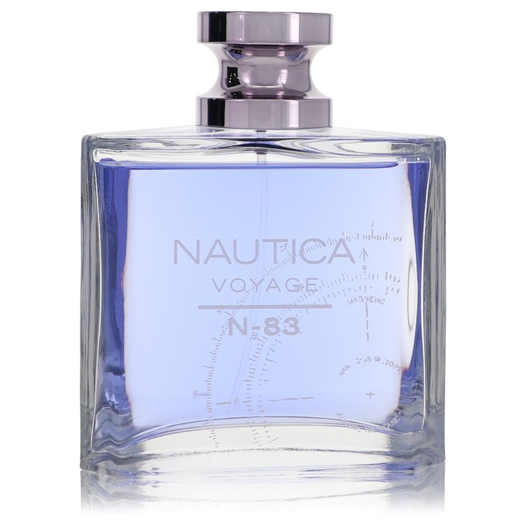 Nautica Voyage N-83 Eau de Toilette Vaporisateur Déballé 3.4 Oz pour Hommes