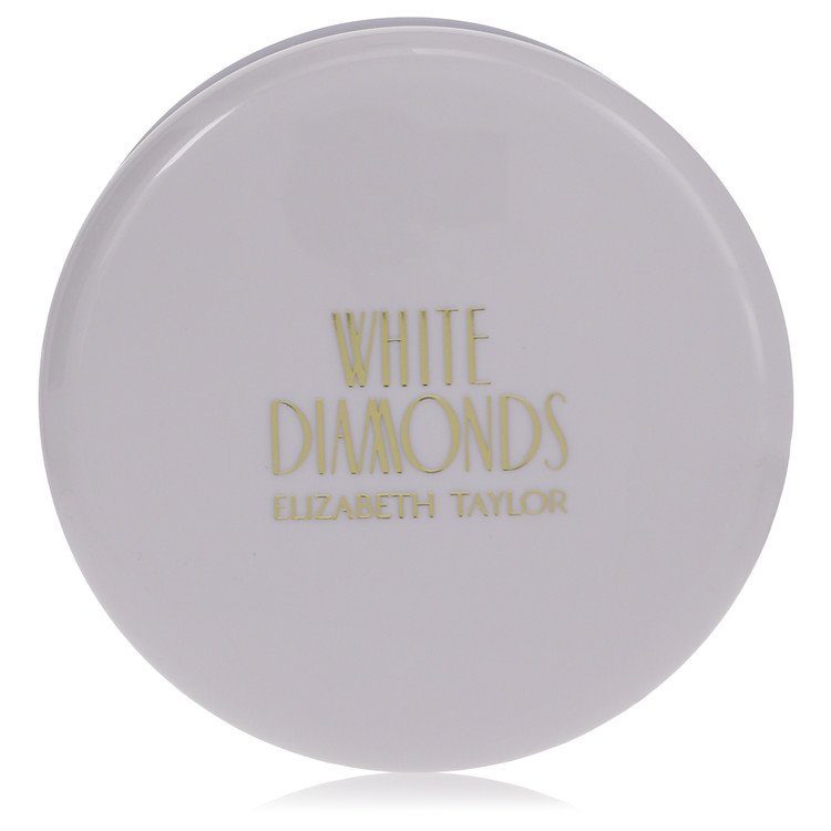 White Diamonds Elizabeth Taylor Dusting Powder 2.6 Oz for Women Unboxed