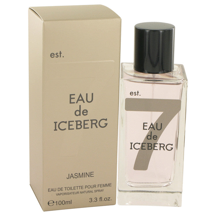 Eau De Iceberg Jasmine de Iceberg Eau De Toilette Spray 3.3 oz para Mujeres
