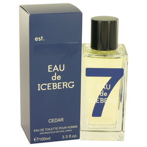 Туалетная вода-спрей Eau De Iceberg Cedar от Iceberg, туалетная вода-спрей, 3,3 унции для мужчин