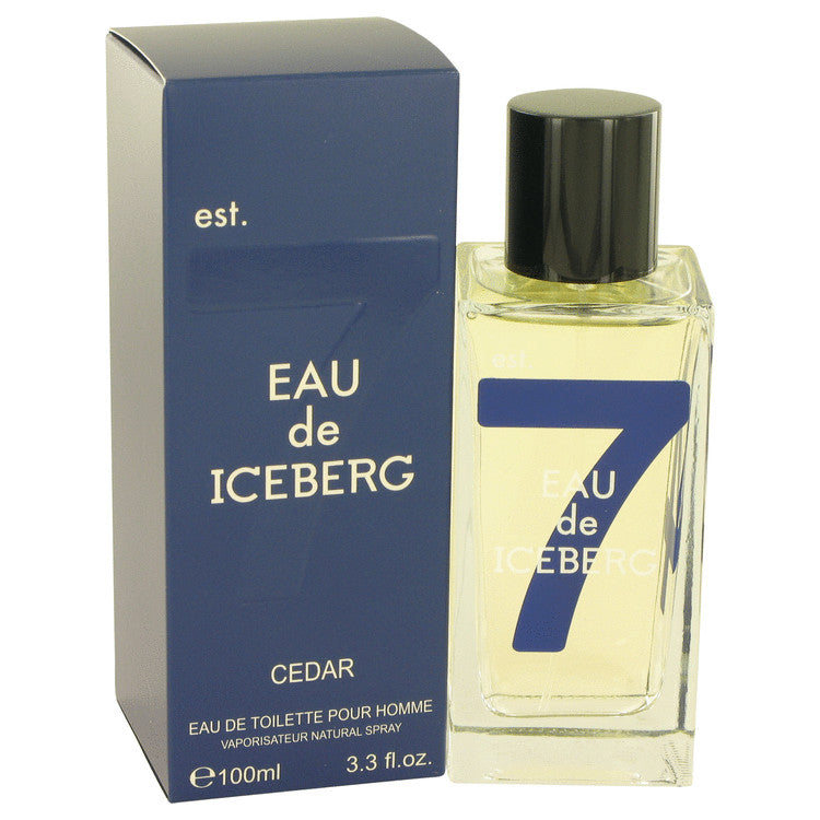 Eau De Iceberg Cedar por Iceberg Eau De Toilette Spray 3.3 oz para Homem