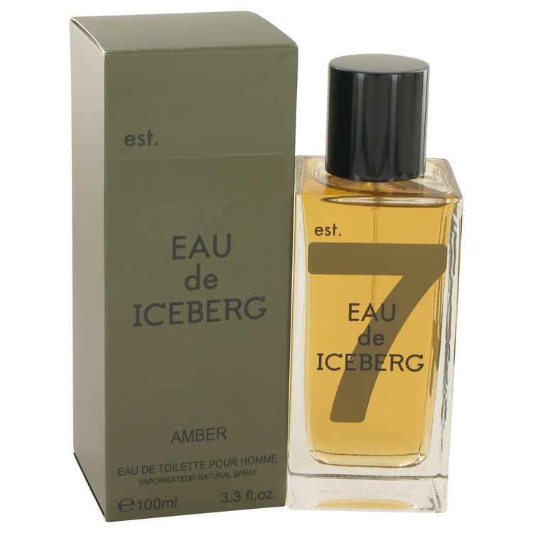 Eau De Iceberg Amber por Iceberg Eau De Toilette Spray 3.4 oz para Homem