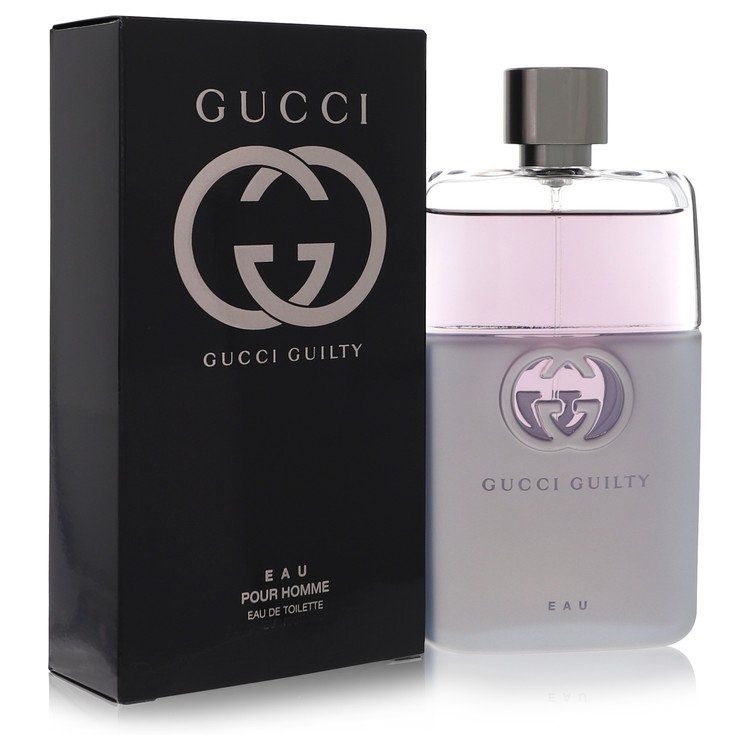 Gucci Guilty Eau von Gucci Eau de Toilette Spray 3 oz für Männer